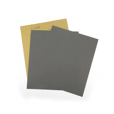 Introduzzjoni Qasira Ta 'Kraft Waterproof Sandpaper