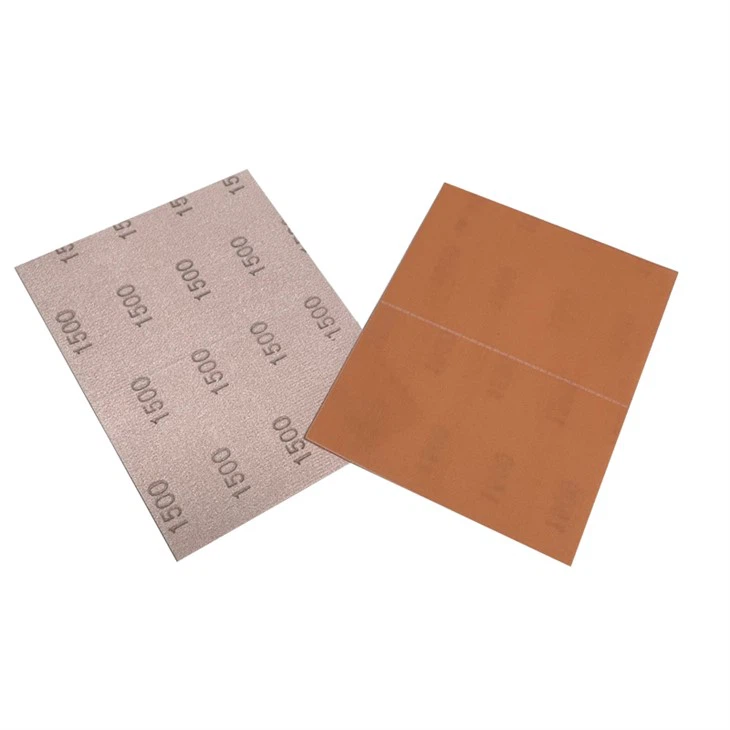 Flexible Film Abrasive Pads