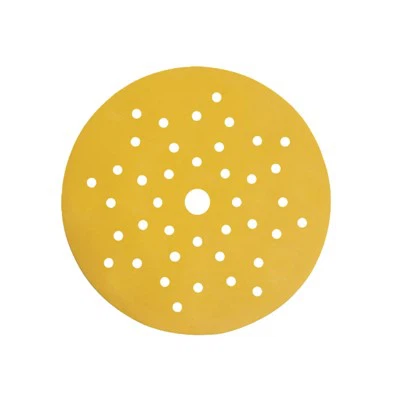 Sandpaper tad-Diski tad-Deheb